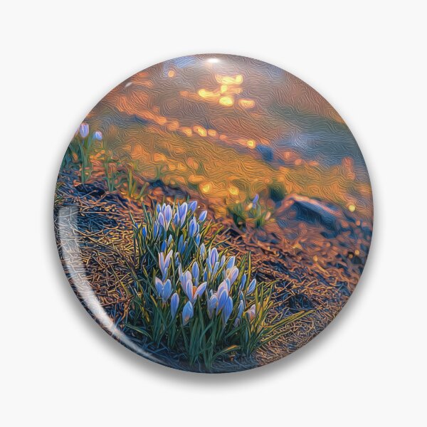 Item preview, Early Spring Flowers designed and sold by Stellar Geometry.