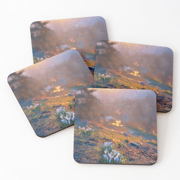 Item preview, Early Spring Flowers designed and sold by Stellar Geometry.