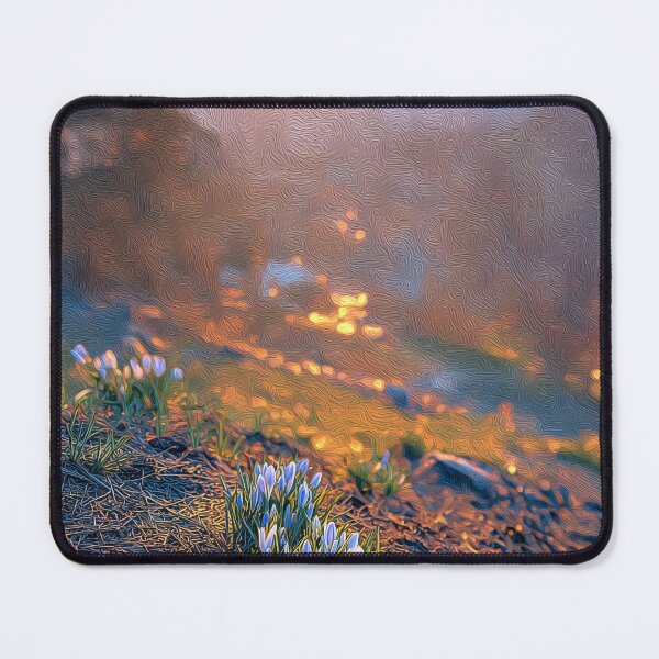 Item preview, Early Spring Flowers designed and sold by Stellar Geometry.