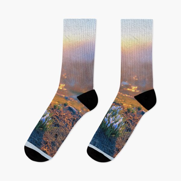 Item preview, Early Spring Flowers designed and sold by Stellar Geometry.