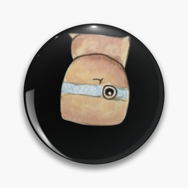 Item preview, Belly Attack! - Blue BooBoo designed and sold by booboos-rescue.