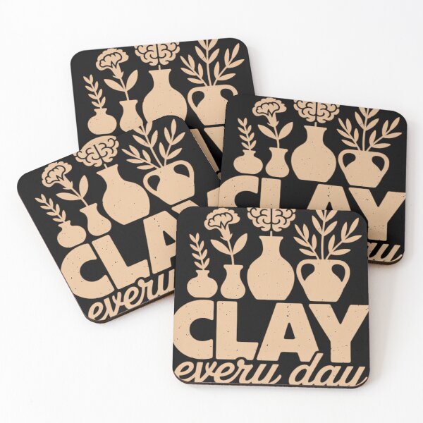 Item preview, Clay every day Pottery Sculpting Ceramics Crafting designed and sold by tiekanamac.