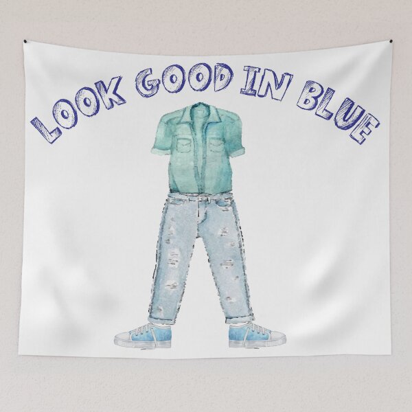 Item preview, Look Good In Blue designed and sold by The Futurist.