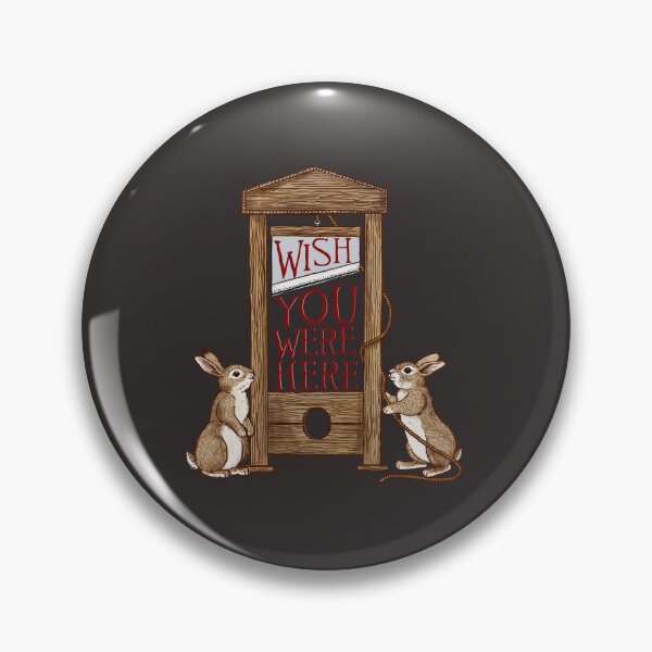 Item preview, Wish You Were Here Bunnies Guillotine  designed and sold by lauragraves.