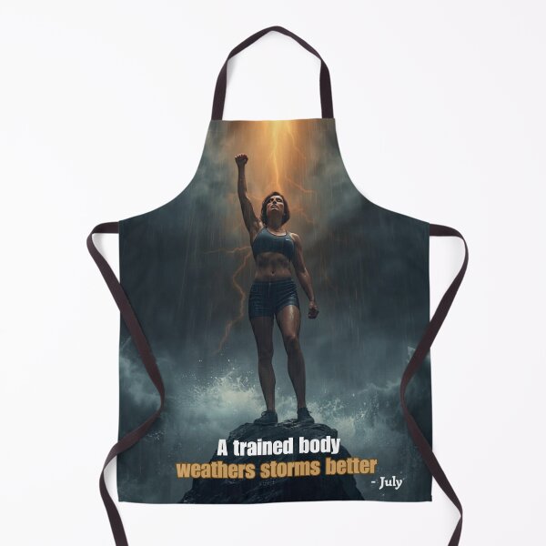 Item preview, English - A fit body withstands storms designed and sold by JulyDulac.