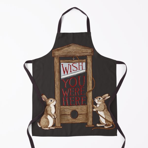 Item preview, Wish You Were Here Bunnies Guillotine designed and sold by lauragraves.