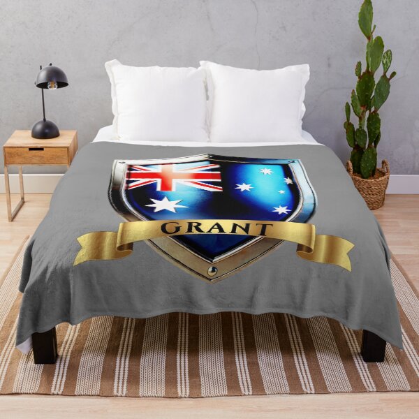 Item preview, Grant Australia National Pride Shield designed and sold by Highlandkings.