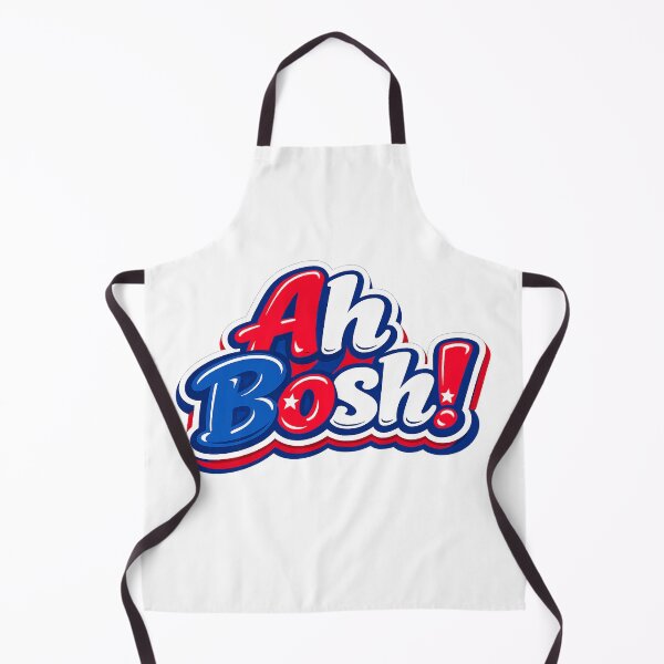 Item preview, Ah Bosh! Funny British Slang Phrase Design designed and sold by GarnerSupplyCo.