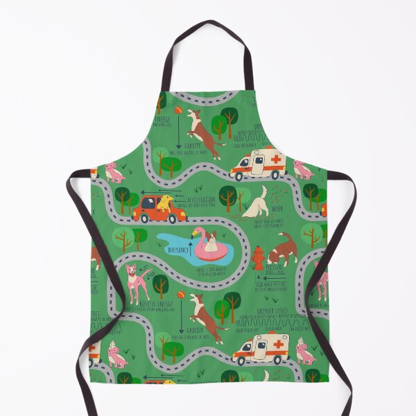 Item preview, Fursics - Science Physics Dogs in the Park designed and sold by Carrie Cantwell Art.