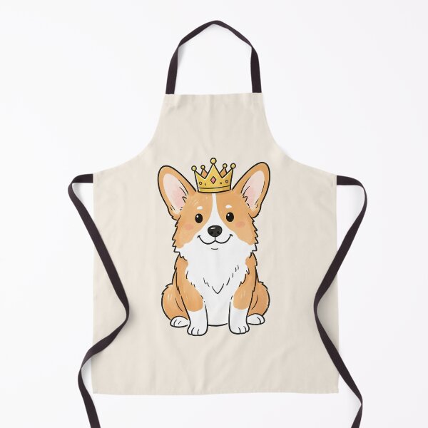 Item preview, Crowned dog designed and sold by PrintLabStudio.
