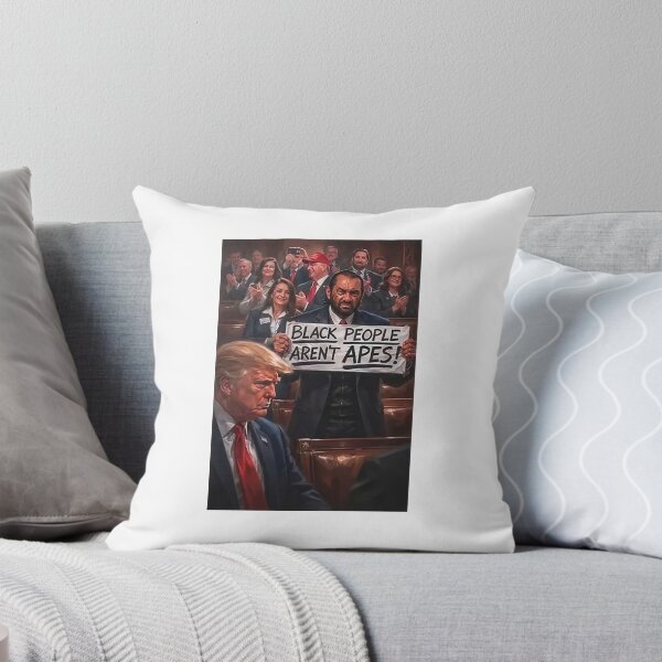 Item preview, Black People Aren’t Apes Anti Trump designed and sold by DexertimaArt.