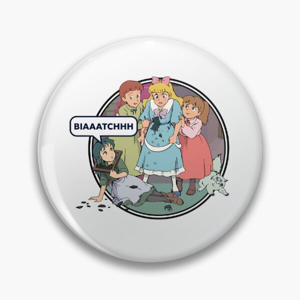 Item preview, School bully Lavinia designed and sold by PrincessLavinia.