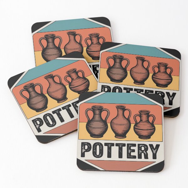 Item preview, Clay Pottery Ceramics Idea designed and sold by tiekanamac.