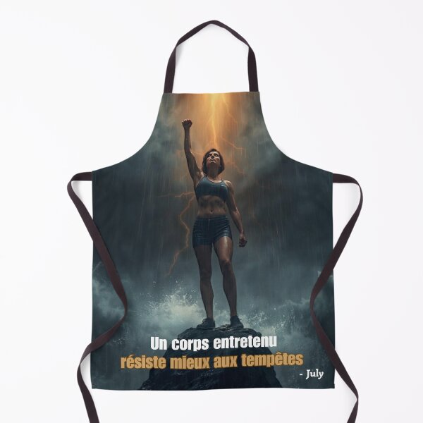 Item preview, French- A fit body withstands storms designed and sold by JulyDulac.