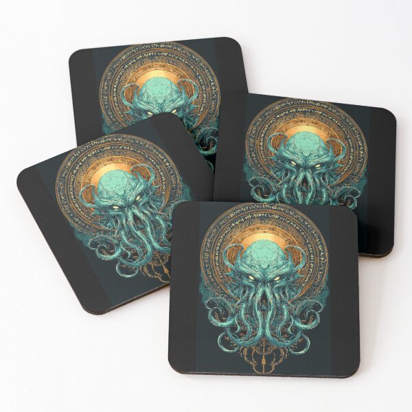 Item preview, Cthulhu Rising | Ancient God of the Deep | Lovecraftian Horror T-Shirt designed and sold by mistygate.