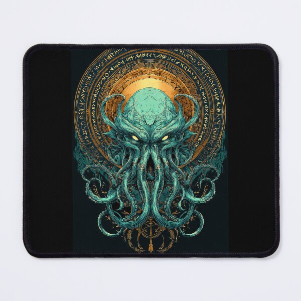 Item preview, Cthulhu Rising | Ancient God of the Deep | Lovecraftian Horror T-Shirt designed and sold by mistygate.