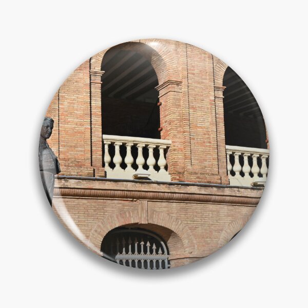 Item preview, Statue of a bullfighter matador in front of the bullfight arena in Valencia, Spain designed and sold by goceris.