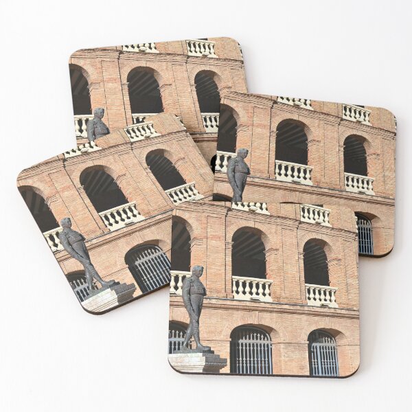 Item preview, Statue of a bullfighter matador in front of the bullfight arena in Valencia, Spain designed and sold by goceris.