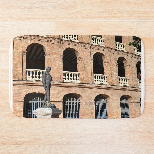 Item preview, Statue of a bullfighter matador in front of the bullfight arena in Valencia, Spain designed and sold by goceris.