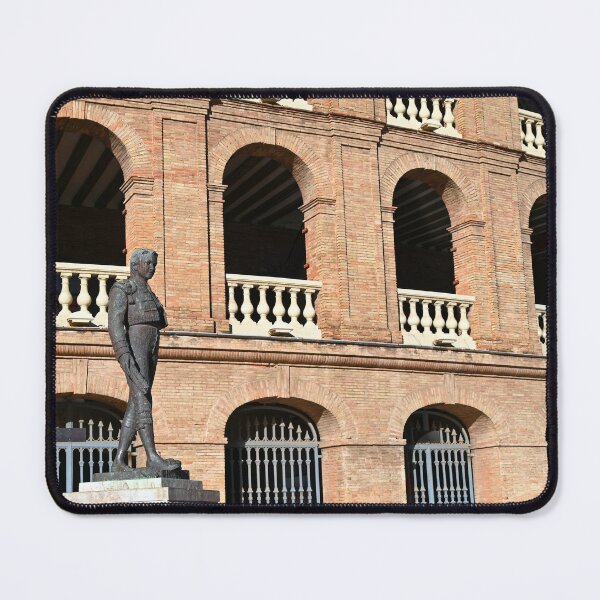 Item preview, Statue of a bullfighter matador in front of the bullfight arena in Valencia, Spain designed and sold by goceris.