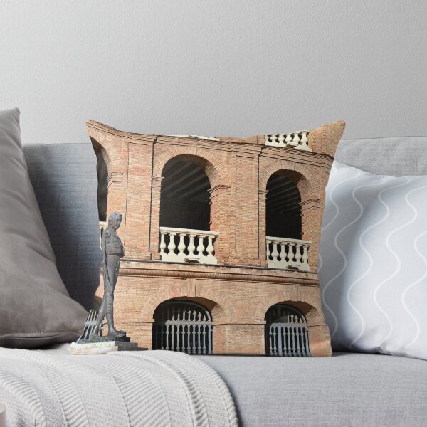 Item preview, Statue of a bullfighter matador in front of the bullfight arena in Valencia, Spain designed and sold by goceris.