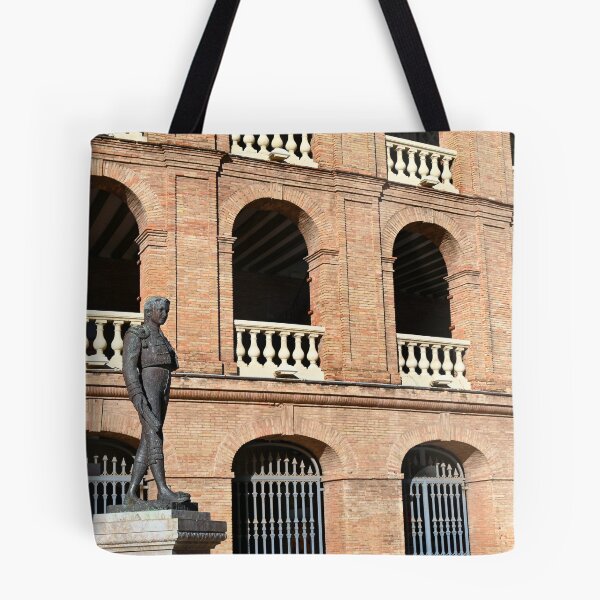 Item preview, Statue of a bullfighter matador in front of the bullfight arena in Valencia, Spain designed and sold by goceris.