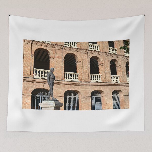 Item preview, Statue of a bullfighter matador in front of the bullfight arena in Valencia, Spain designed and sold by goceris.