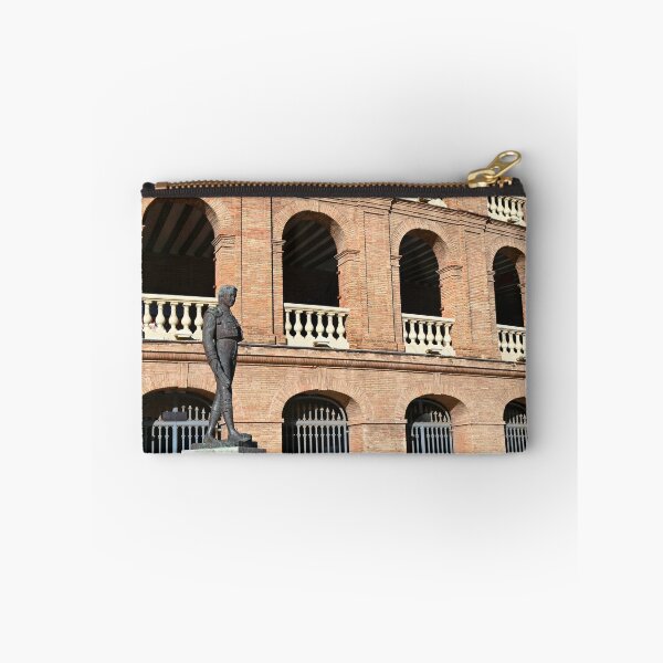 Item preview, Statue of a bullfighter matador in front of the bullfight arena in Valencia, Spain designed and sold by goceris.
