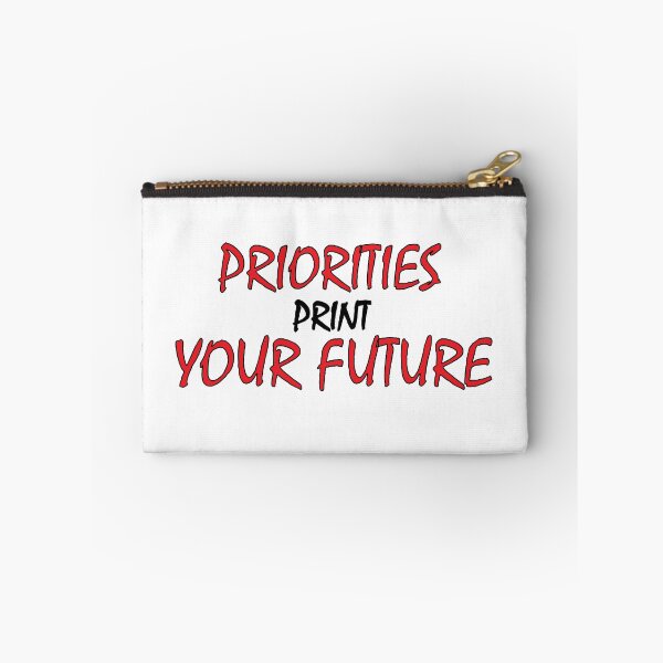 Item preview,  Priorities print your future designed and sold by Positive Mindzet!.