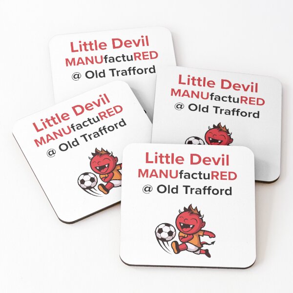 Item preview, Little Devil - Manufactured at Old Trafford (Manchester United) designed and sold by Stray Magic Studio.