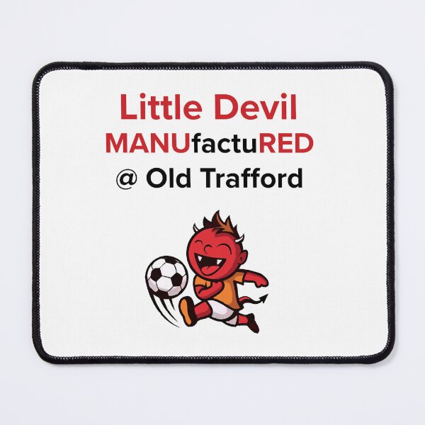Item preview, Little Devil - Manufactured at Old Trafford (Manchester United) designed and sold by Stray Magic Studio.