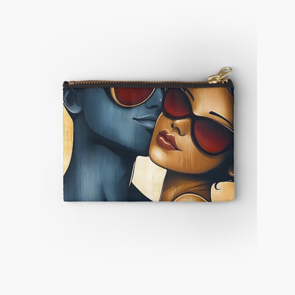 Item preview, Stylish Couple Wearing Sunglasses Modern Pop Aesthetic designed and sold by Shoot-The-Moon.