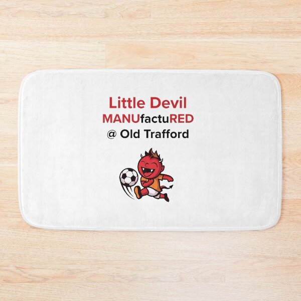 Item preview, Little Devil - Manufactured at Old Trafford (Manchester United) designed and sold by Stray Magic Studio.