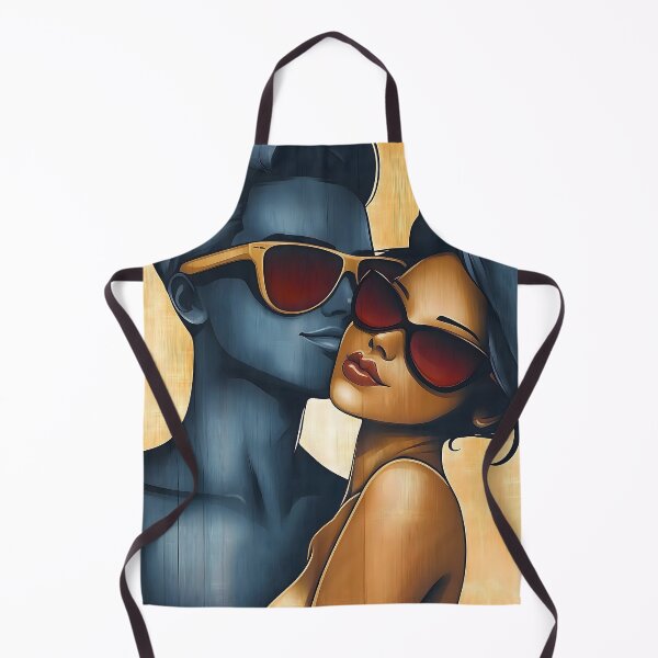 Item preview, Stylish Couple Wearing Sunglasses Modern Pop Aesthetic designed and sold by Shoot-The-Moon.