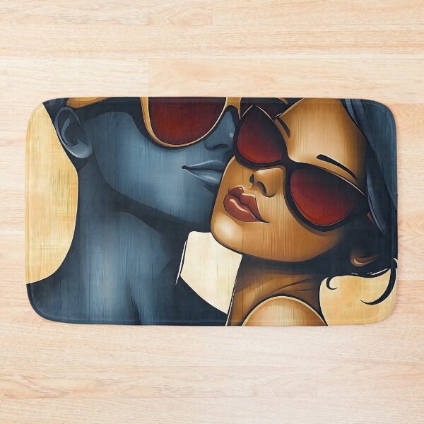 Item preview, Stylish Couple Wearing Sunglasses Modern Pop Aesthetic designed and sold by Shoot-The-Moon.
