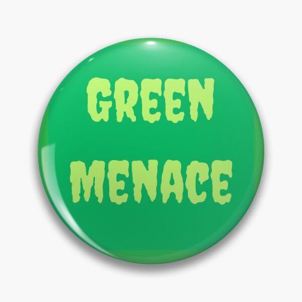 Item preview, Green Menace designed and sold by ReFuture.
