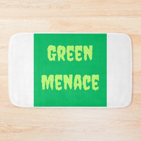 Item preview, Green Menace designed and sold by ReFuture.