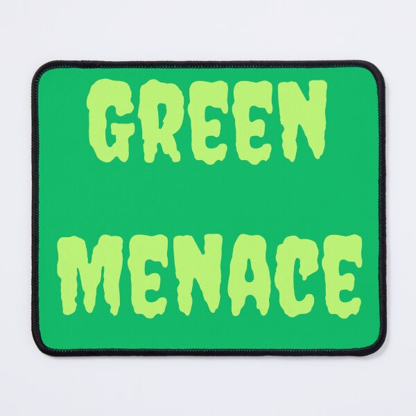 Item preview, Green Menace designed and sold by ReFuture.