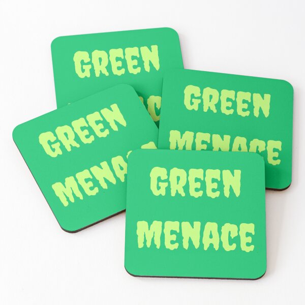 Item preview, Green Menace designed and sold by ReFuture.