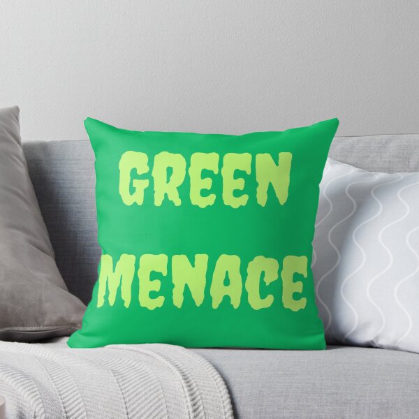 Item preview, Green Menace designed and sold by ReFuture.
