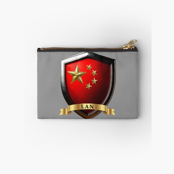 Item preview, China Heritage Shield for Lan designed and sold by Highlandkings.