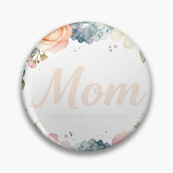 Item preview, Mom Forever Loved Forever Cherished designed and sold by Dxvect.