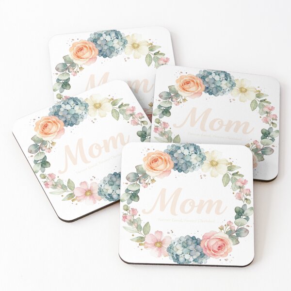 Item preview, Mom Forever Loved Forever Cherished designed and sold by Dxvect.