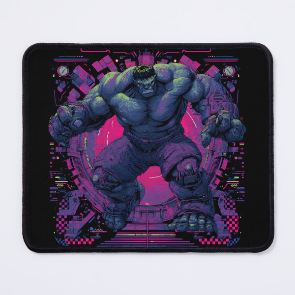 Item preview, Neon Hulk designed and sold by RatherCreative.