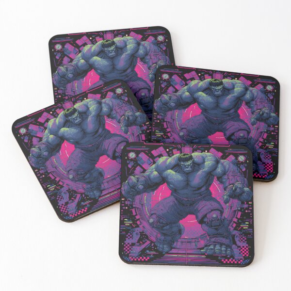 Item preview, Neon Hulk designed and sold by RatherCreative.
