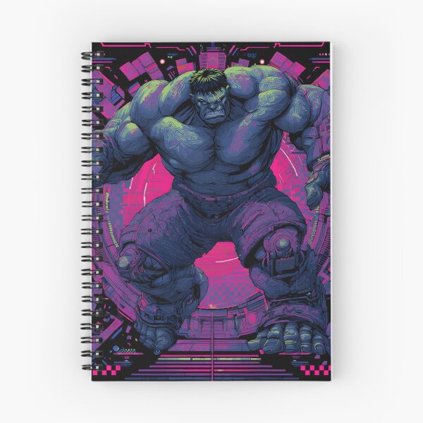 Item preview, Neon Hulk designed and sold by RatherCreative.