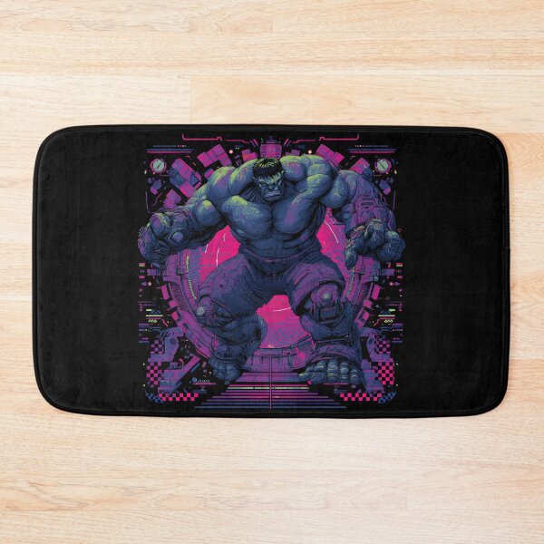 Item preview, Neon Hulk designed and sold by RatherCreative.