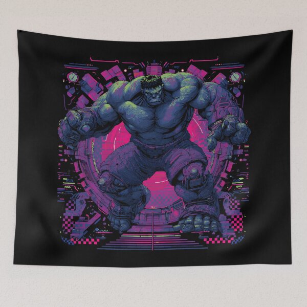 Item preview, Neon Hulk designed and sold by RatherCreative.