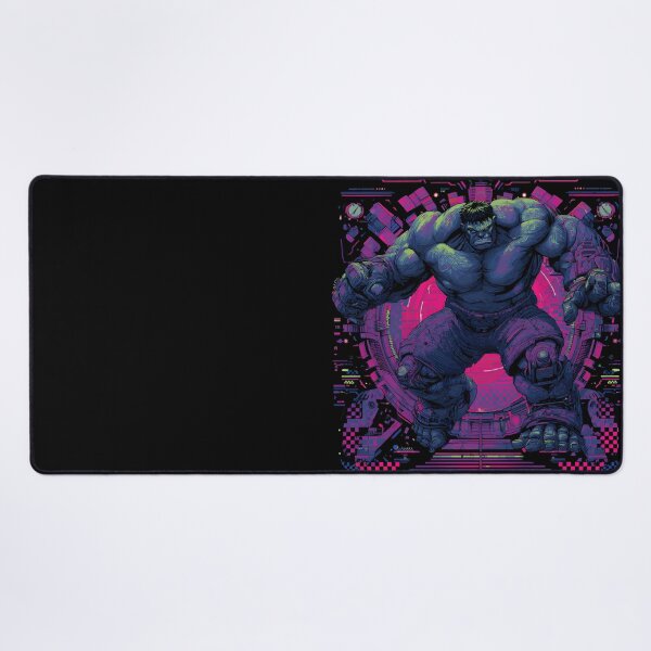 Item preview, Neon Hulk designed and sold by RatherCreative.