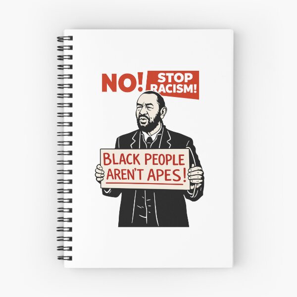 Item preview, Rep. Al Green Black People Aren’t Apes Stop Racism designed and sold by DexertimaArt.